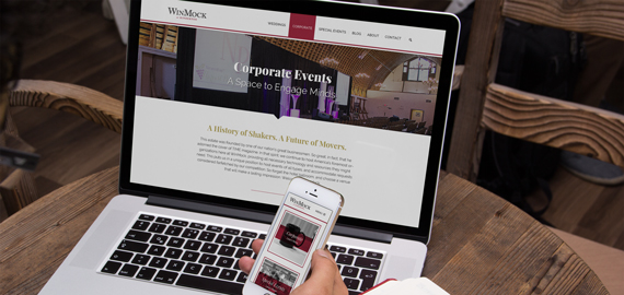 WinMock Website Design